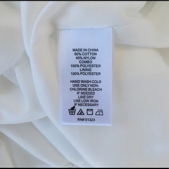 ✨HP!✨ CeCe Pleat Chiffon & Lace Popover Dress - Picture 8 of 8